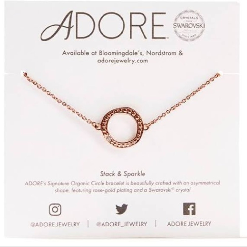 Adore’s signature bracelet